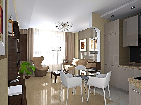 Дизайн-проект: квартира на ул. Родионова