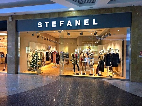 Отделка бутика «STEFANEL» в ТРЦ «Фантастика»